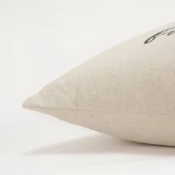 Friends Sentiment Poly Filled Square Throw Pillow Neutral - Rizzy Home -Online Home Decor GUEST 72733327 cf26 43d9 bb44 2a104c877379