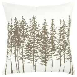 18"x18" Trees Square Throw Pillow Cover - Rizzy Home 9 18"x18" Trees Square Throw Pillow Cover - Rizzy Home -Online Home Decor GUEST 75a8e0d6 23b8 4101 96ec 84933a275c7f