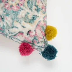 20"x20" Oversize Medallion Square Throw Pillow Cover - Rizzy Home -Online Home Decor GUEST 77015689 27de 45d3 b459 1447722b0e8c 1