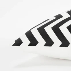 18"x18" Chevron Poly Filled Square Throw Pillow - Rizzy Home -Online Home Decor GUEST 7900e284 90d6 4109 80b5 0c45d1bcdff2