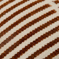14"x20" Oversize Striped Lumbar Throw Pillow Cover Tan - Rizzy Home -Online Home Decor GUEST 795675a6 0941 4d0f abfb a0465255653c