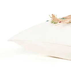 20"x20" Oversize Wreath Square Throw Pillow Cover - Rizzy Home -Online Home Decor GUEST 82eef7bb eedf 406e ad98 0cdcef5fea17