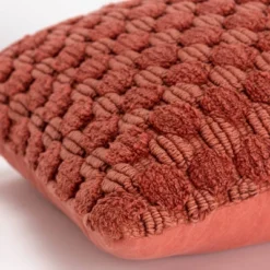 20"x20" Oversize Solid Textured Square Throw Pillow Cover Terracotta - Rizzy Home 7 20"x20" Oversize Solid Textured Square Throw Pillow Cover Terracotta - Rizzy Home -Online Home Decor GUEST 84842f18 599d 4c7e b026 f7d63c267525