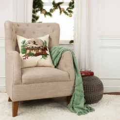 20"x20" Hedgehog Square Throw Pillow Cover Beige - Rizzy Home 7 20"x20" Hedgehog Square Throw Pillow Cover Beige - Rizzy Home -Online Home Decor GUEST 852e8784 1b2c 4434 b684 ec189be23ef8