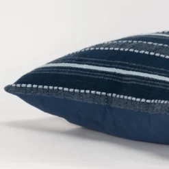 Striped Poly Filled Throw Pillow - Rizzy Home -Online Home Decor GUEST 85ad4366 f9bc 4d89 bdc6 bdae55acf21c