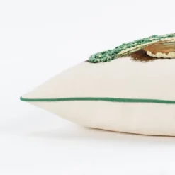 20"x20" Oversize Gourds Poly Filled Square Throw Pillow Green - Rizzy Home -Online Home Decor GUEST 870bd625 3352 4e09 8ae4 0ce372857c6d 1