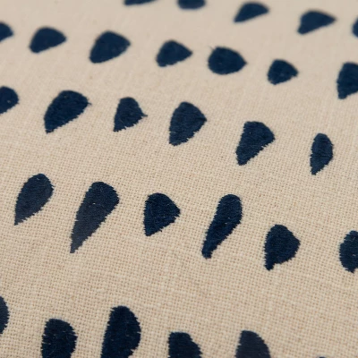 14"x26" Oversized Animal Skin Lumbar Throw Pillow Cover - Rizzy Home 2 14"x26" Oversized Animal Skin Lumbar Throw Pillow Cover - Rizzy Home - Image 2