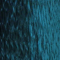 18"x18" Detailed Solid Textured Square Throw Pillow Blue - Rizzy Home