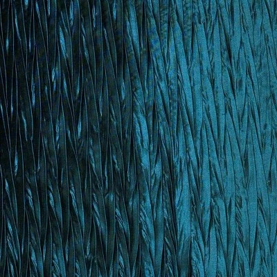 18"x18" Detailed Solid Textured Square Throw Pillow Blue - Rizzy Home 1 18"x18" Detailed Solid Textured Square Throw Pillow Blue - Rizzy Home