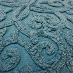 20"x20" Oversize Swirls Polyester Filled Square Throw Pillow - Rizzy Home