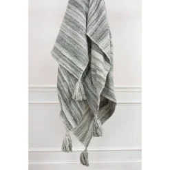 50"x60" Striped Throw Blanket - Rizzy Home -Online Home Decor GUEST 9271ae32 109a 4dfd a6b5 2453054677e1