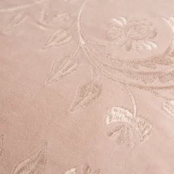 20"x20" Oversize Poly Filled Solid Square Throw Pillow Cover Blush - Rizzy Home