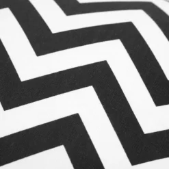 18"x18" Chevron Poly Filled Square Throw Pillow - Rizzy Home -Online Home Decor GUEST 9453b808 f300 42bb b393 88047733c468