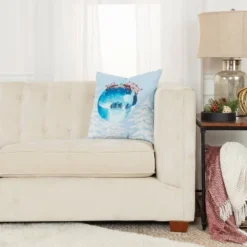 20"x20" Oversize Ornament Poly Filled Square Throw Pillow - Rizzy Home: Embroidered, Jute Accents, Indoor Decor 7 20"x20" Oversize Ornament Poly Filled Square Throw Pillow - Rizzy Home: Embroidered, Jute Accents, Indoor Decor -Online Home Decor GUEST 95462b00 e5bd 4965 9865 42e752db8667