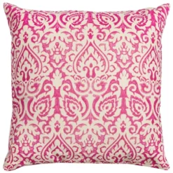 22"x22" Dulane Damask Square Throw Pillow - Rizzy Home -Online Home Decor GUEST 9696d9b4 559e 43af b73b f3d7e215e685