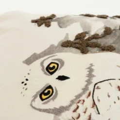 20"x20" Oversize Owl Square Throw Pillow Cover Brown - Rizzy Home -Online Home Decor GUEST 9771c4a4 6647 4988 b2aa 4b6eec26526e