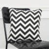 18"x18" Chevron Poly Filled Square Throw Pillow - Rizzy Home