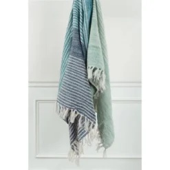 50"x60" Striped Throw Blanket - Rizzy Home -Online Home Decor GUEST 9a0305e9 4968 4224 bab4 81244aa255bf