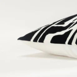 20"x20" Oversize Abstract Square Throw Pillow Cover Black - Rizzy Home 7 20"x20" Oversize Abstract Square Throw Pillow Cover Black - Rizzy Home -Online Home Decor GUEST 9da42706 dc76 48b4 a200 40130d5e2cdf