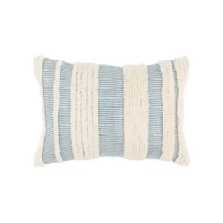 14"x20" Oversize Modern Farmhouse Lumbar Throw Pillow Cover - Rizzy Home -Online Home Decor GUEST a0564934 728d 4739 8681 c64e49f944fe