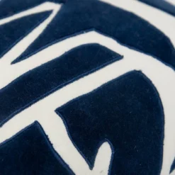 20"x20" Oversize Abstract Square Throw Pillow Cover Dark Blue - Rizzy Home 6 20"x20" Oversize Abstract Square Throw Pillow Cover Dark Blue - Rizzy Home -Online Home Decor GUEST a1755929 3957 4089 846c 8b9186296830