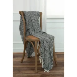 50"x60" Diamond Throw Blanket - Rizzy Home 13 50"x60" Diamond Throw Blanket - Rizzy Home -Online Home Decor GUEST a7806bc5 52cf 4506 8d00 3fea23e5ab90