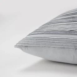 20"x20" Oversize Striped Square Throw Pillow Cover Light Blue - Rizzy Home 5 20"x20" Oversize Striped Square Throw Pillow Cover Light Blue - Rizzy Home -Online Home Decor GUEST a8942267 e46b 440d aab3 44ad5320179f