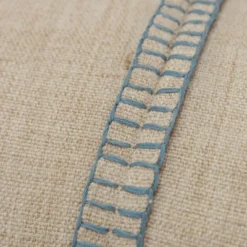 14"x26" Oversized Solid Lumbar Throw Pillow Cover Natural - Rizzy Home