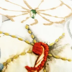 14"x26" Oversize Pumpkin Square Throw Pillow Cover Beige/Gray - Rizzy Home -Online Home Decor GUEST aa51ff35 6736 4ab1 9866 278cb4ae58f9