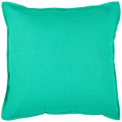 20"x20" Oversize Solid Square Throw Pillow - Rizzy Home -Online Home Decor GUEST aa797c80 728e 47ad 96e5 d2a561c25c57