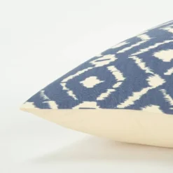 18"x18" Ikat Square Throw Pillow Cover Blue - Rizzy Home 8 18"x18" Ikat Square Throw Pillow Cover Blue - Rizzy Home -Online Home Decor GUEST b0731050 a316 4b4b a8c1 4e6308d68f32
