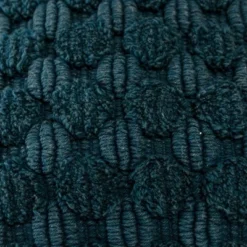 20"x20" Oversize Solid Textured Poly Filled Square Throw Pillow Teal - Rizzy Home -Online Home Decor GUEST b2edb450 10bd 40ee b216 fc588ca15977