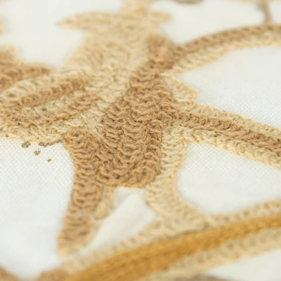 Pumpkins Throw Pillow Cover - Rizzy Home 2 Pumpkins Throw Pillow Cover - Rizzy Home - Image 2