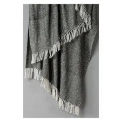 50"x60" Herringbone Throw Blanket - Rizzy Home -Online Home Decor GUEST b8101dda a7d8 46f9 bf93 081b9bf89482