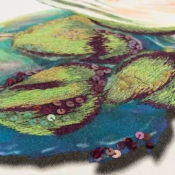 20"x20" Oversize Artichoke Poly Filled Square Throw Pillow Green - Rizzy Home