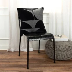 20"x20" Oversize Geometric Square Throw Pillow Cover - Rizzy Home -Online Home Decor GUEST bd69b530 4777 48a0 9c33 de1bb986c32a