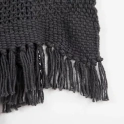 50"x60" Solid Throw Blanket - Rizzy Home