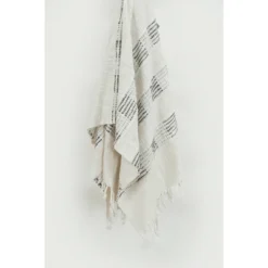50"x60" Striped Throw Blanket - Rizzy Home -Online Home Decor GUEST c123e3a0 93b5 4930 9c58 f195523dc0dd