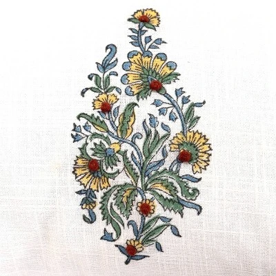 20"x20" Oversize Vintage Square Throw Pillow Cover White - Rizzy Home 2 20"x20" Oversize Vintage Square Throw Pillow Cover White - Rizzy Home - Image 2