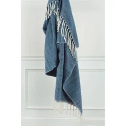 50"x60" Striped Throw Blanket - Rizzy Home -Online Home Decor GUEST c3b7284d b7fd 42ed a0c9 4b76d26ae647