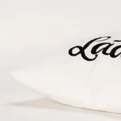 20"x20" Oversize Crazy Chicken Lady Poly Filled Square Throw Pillow - Rizzy Home: Cotton Canvas, Indoor Decorative Accessory -Online Home Decor GUEST c5029969 abe5 4aa2 9238 38276ab5efae