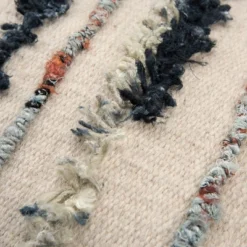 20"x20" Oversize Striped Decorative Filled Square Throw Pillow - Rizzy Home