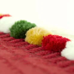 20"x20" Oversize Bear Square Throw Pillow Cover - Rizzy Home