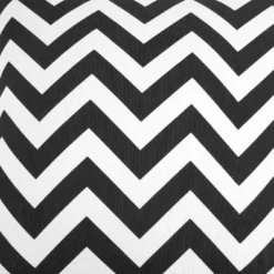 18"x18" Chevron Poly Filled Square Throw Pillow - Rizzy Home -Online Home Decor GUEST c899d2df 2538 4d5b 870a 944f005fe194