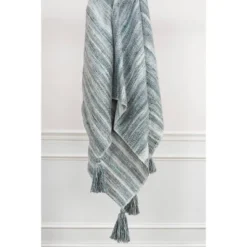 50"x60" Striped Throw Blanket - Rizzy Home -Online Home Decor GUEST c97c5166 be45 4ce9 b2b5 da6da9798e3a