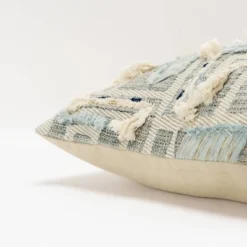 20"x20" Oversize Abstract Lines Square Throw Pillow Cover Gray - Rizzy Home -Online Home Decor GUEST caafec7f bbcf 468b 908c 827443ce66a7