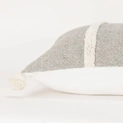 14"x26" Oversized Farmhouse Craft Lumbar Throw Pillow - Rizzy Home -Online Home Decor GUEST cda968a8 4ec1 4091 8643 1b86c737ad97