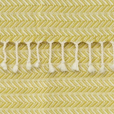 50"x60" Chevron Throw Blanket - Rizzy Home 2 50"x60" Chevron Throw Blanket - Rizzy Home - Image 2