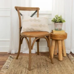 14"x26" Oversize Natural Modern Industrial Lumbar Throw Pillow Ivory - Rizzy Home 7 14"x26" Oversize Natural Modern Industrial Lumbar Throw Pillow Ivory - Rizzy Home -Online Home Decor GUEST d2bdd12b c473 44cb 8e70 6602eea6e23d