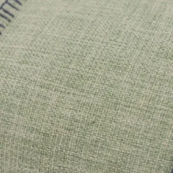 14"x26" Oversized Solid Lumbar Throw Pillow Cover Green - Rizzy Home